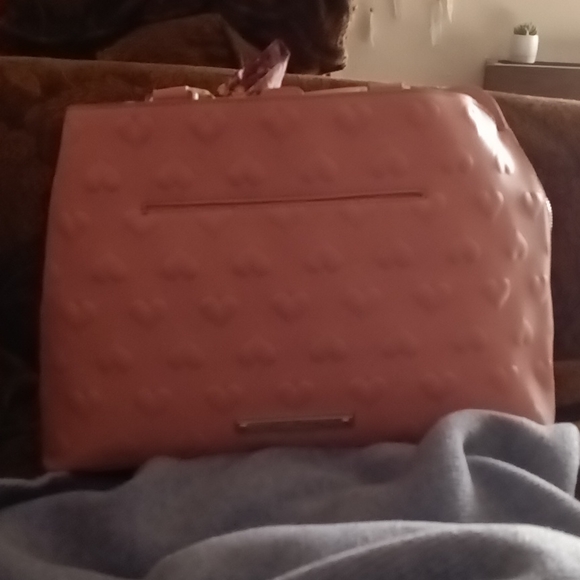 Betsey Johnson light pink handbag - Picture 1 of 1